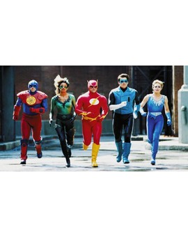 "Justice League of America", el piloto de la que nunca fue (gracias a Dios y a la productora) de Liga de la Justicia.
