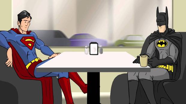 Como REALMENTE deberia haber terminado Batman V. Superman.