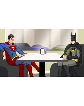 Como REALMENTE deberia haber terminado Batman V. Superman.