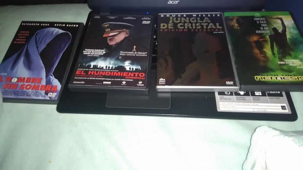 Mis primeras compras de Mayo. Todas del CEX.