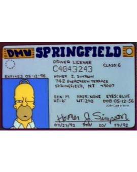 ¡Que Homer Simpson cumple hoy 60 años!