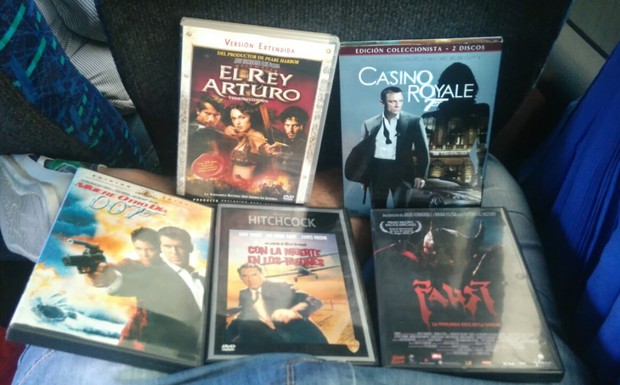Compras en el CeX (22/6/16). Para que veáis que no soy tan pirata como aparentaba ayer. 