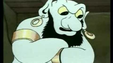 Aladdin: Version Mal (Hercules del chino 2. Otro video de Loulogio de Dingo)