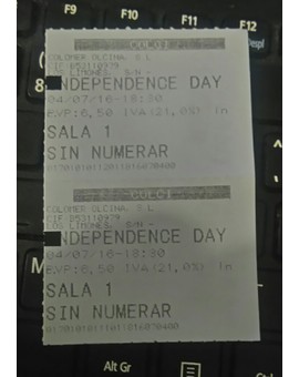 ¿Cual es el mejor día para ver Independence Day: Resurgence? Pues en el Día de la Independencia. 