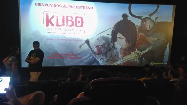 Kubo y las 2 cuerdas magicas: Pelicula Magica (0 Spoilers, podeis entrar todos)