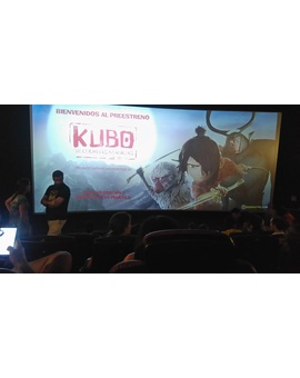Kubo y las 2 cuerdas magicas: Pelicula Magica (0 Spoilers, podeis entrar todos)