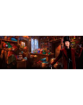 Willy Wonka pudo haber estudiado en Hogwarts: La teoria mas forzada, mas sin pies ni cabeza, mas exagerada, mas busca dolores (Justo 2 dias despues de que falleciera Gene Wilder, que "casualidad")... Pero la mas divertida que he leido en mucho tiempo.