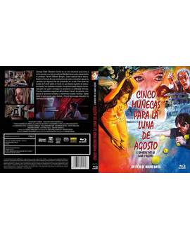 "Cinco muñecas para la luna de Agosto" de Mario Bava el 12 de Octubre por Impulso. Eso si, si no era suficiente en BD-R, tambien en DVD-R. ¿Prensar discos? ¿Para que?