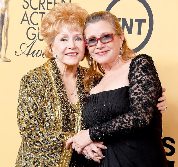 Fallece Debbie Reynolds. 2016, vete ya a tomar viento fresco. 