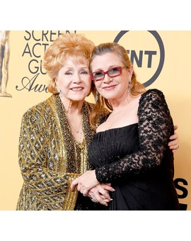 Fallece Debbie Reynolds. 2016, vete ya a tomar viento fresco. 