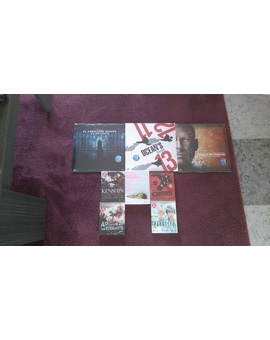 Ya me llegó el megapack de fin de Año de Hobbyconsolas. 23 peliculas ganadas en un solo concurso.