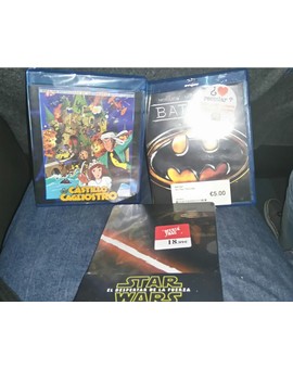 Compras 9/02/17 en ECI, CeX y Fnac. 