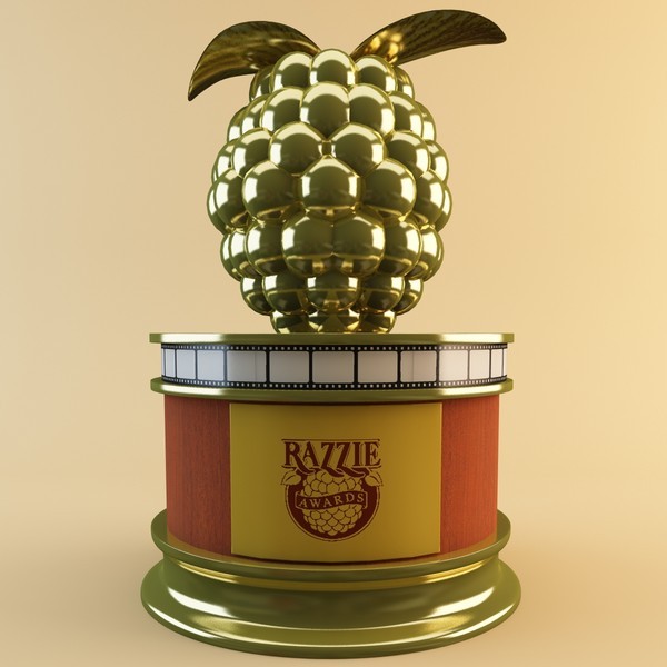 Los ganadores de los Razzie de este año... Y hay resultados bastante inesperados.