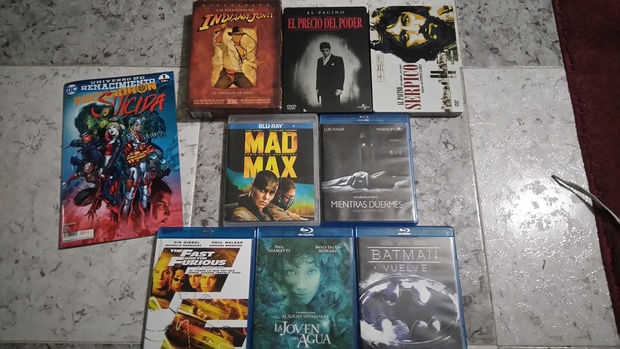 Compras CeX+Game(3x2)+Zona 84. 17/03/17