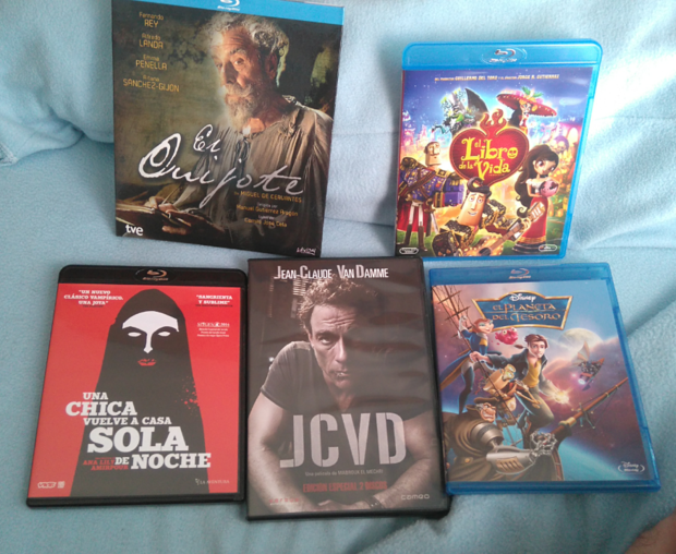 Compras de Amazon 17/04/17