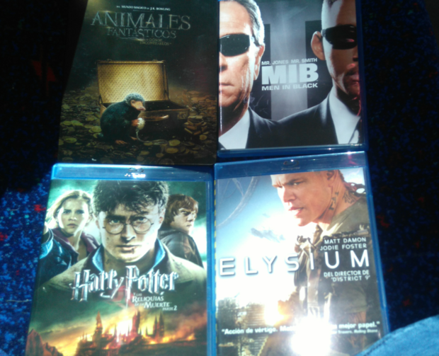 Compras CeX y Game (12/06/17)