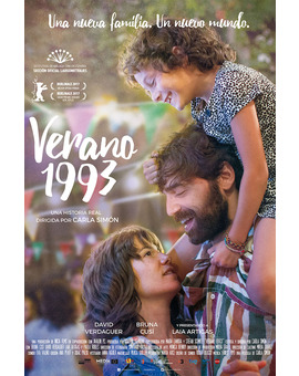 Verano 1993 seleccionada como la pelicula española candidata a los Oscars 2018