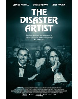 Primer trailer de "The Disaster Artist". La historia de la peor película jamás hecha. 