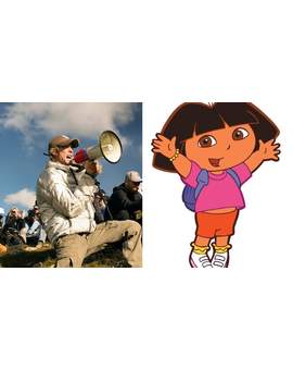 Michael Bay NO será productor del Live-action de Dora La Exploradora.