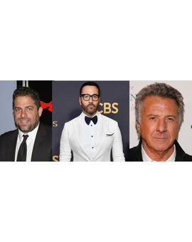 El Triplete. Dustin Hoffman, Brett Ratner (Director de la Trilogia Hora Punta) y Jeremy Piven (Entourage) denunciados por Acoso Sexual.
