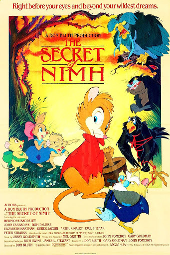 Opinión de la edición Bluray de "NIMH: El mundo secreto de la señora Brisby"