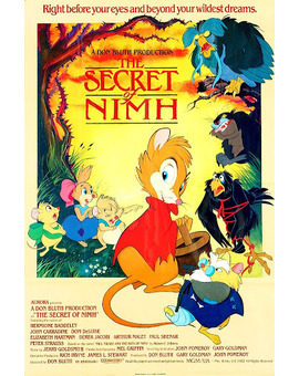 Opinión de la edición Bluray de "NIMH: El mundo secreto de la señora Brisby"