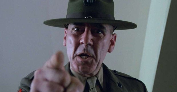 Fallece R. Lee Ermey a los 74 años.