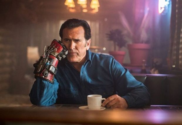 Starz cancela "Ash vs Evil Dead".