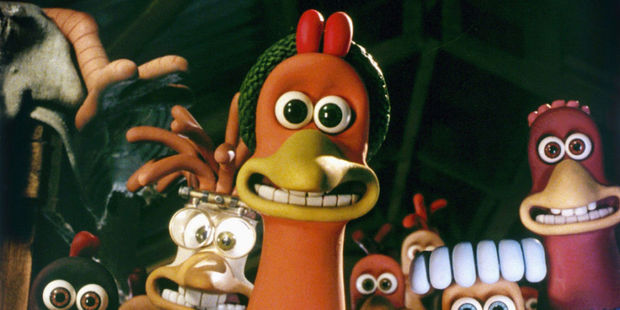 Aardman esta trabajando en la secuela de "Chicken Run".