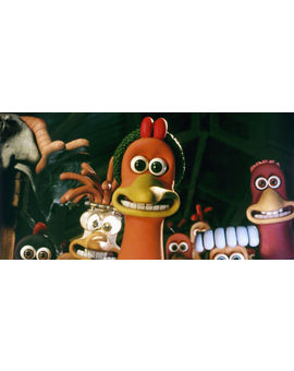Aardman esta trabajando en la secuela de "Chicken Run".
