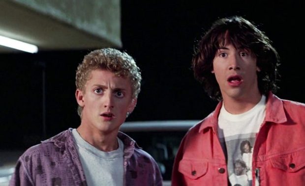 Se confirma "Bill & Ted 3" con los 2 protagonistas originales.