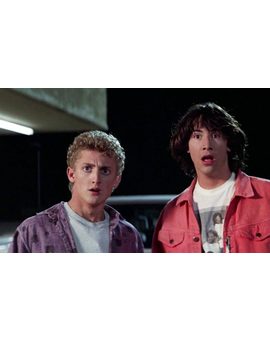 Se confirma "Bill & Ted 3" con los 2 protagonistas originales.