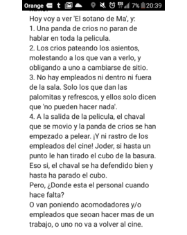 Ya decia yo que tardaban en comentarlo.