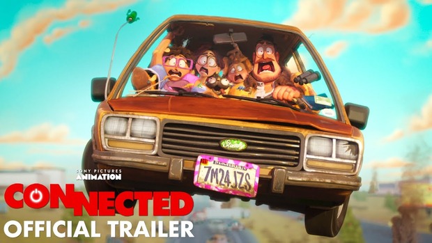 Trailer de 'Connected', la nueva pelicula de Sony Pictures Animation.