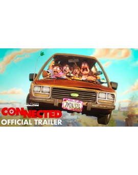 Trailer de 'Connected', la nueva pelicula de Sony Pictures Animation.