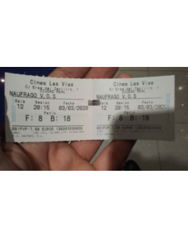 Mi cita de esta noche... Un completo exito.