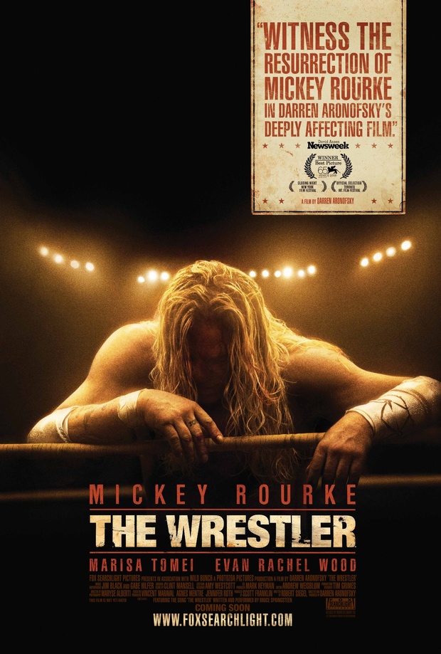 #CineClubMubis “El Luchador” - The Wrestler - 2008 - Darren Aronofsky