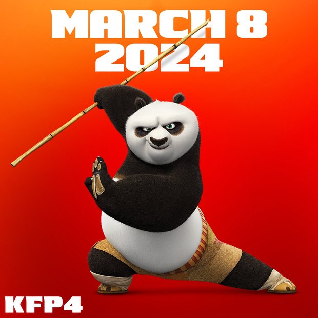 Se confirma Kung Fu Panda 4 y fecha de estreno