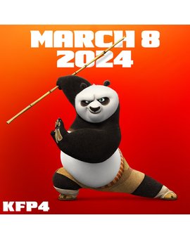 Se confirma Kung Fu Panda 4 y fecha de estreno