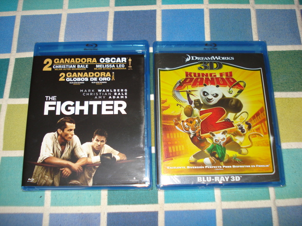 Últimas adquisiciones 9/3/2012