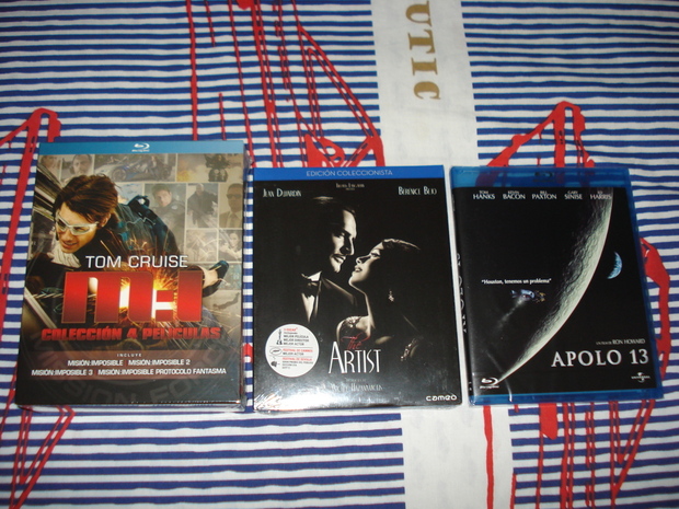 Últimas adquisiciones 2/7/2012