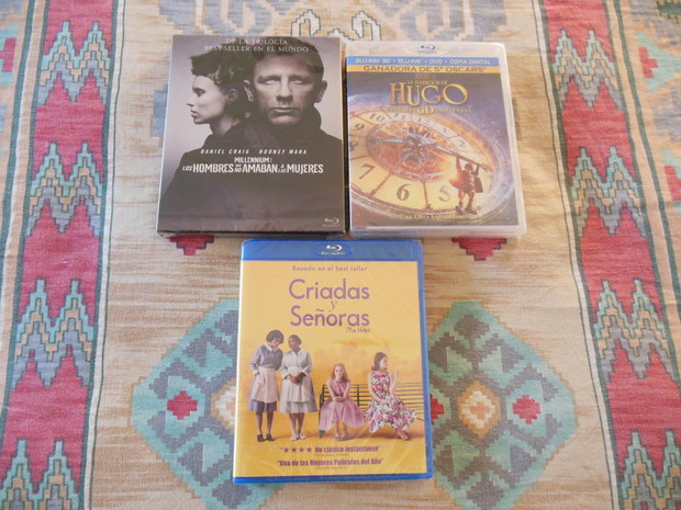 Últimas adquisiciones 4/8/2012