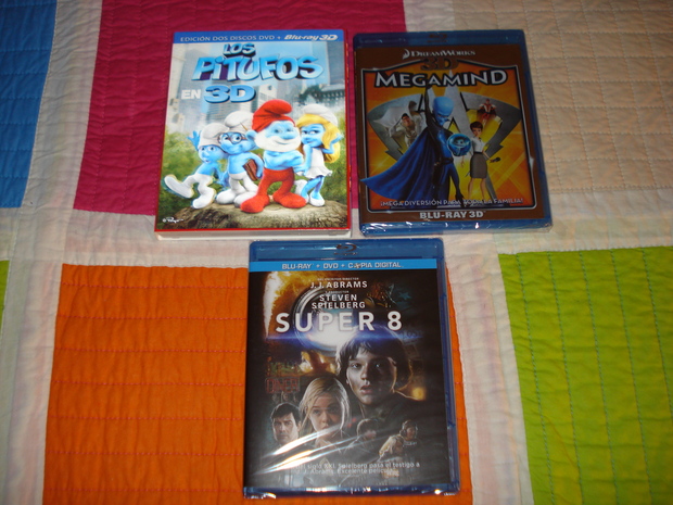 Últimas adquisiciones 14/1/2012