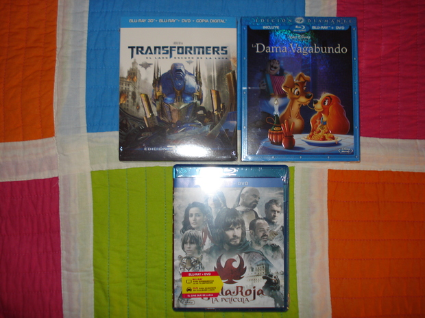 Últimas adquisiciones 9/2/2012