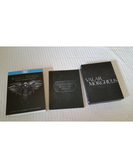 season 4 ya en casa!!!!. Valar Morghulis