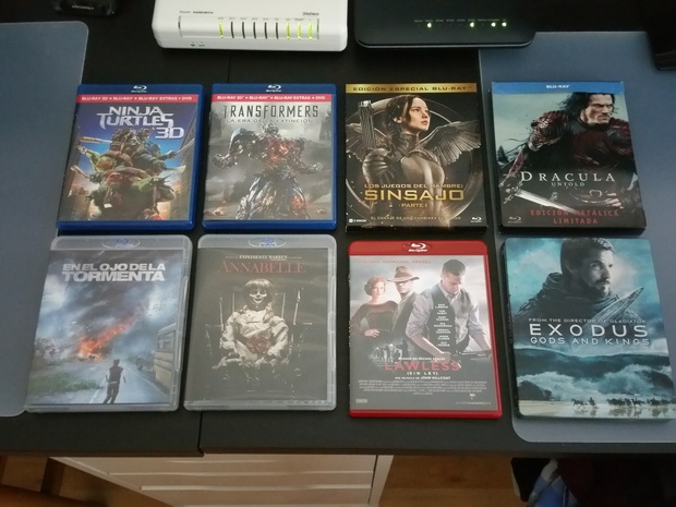 resumen de las compras de Marzo