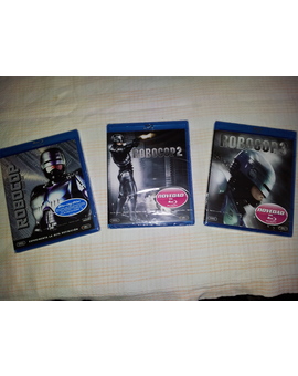 trilogia robocop