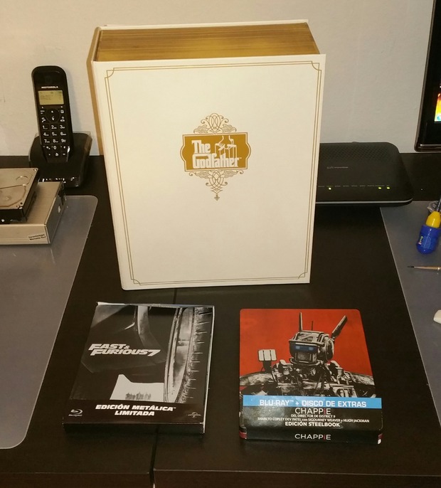 últimas Compras del mes en MM. el padrino solo 45 euros... xD
