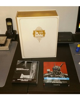 últimas Compras del mes en MM. el padrino solo 45 euros... xD