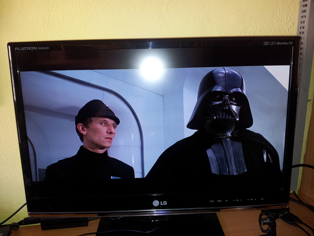 Tele LG DM2350D 3D Led Full HD 23"